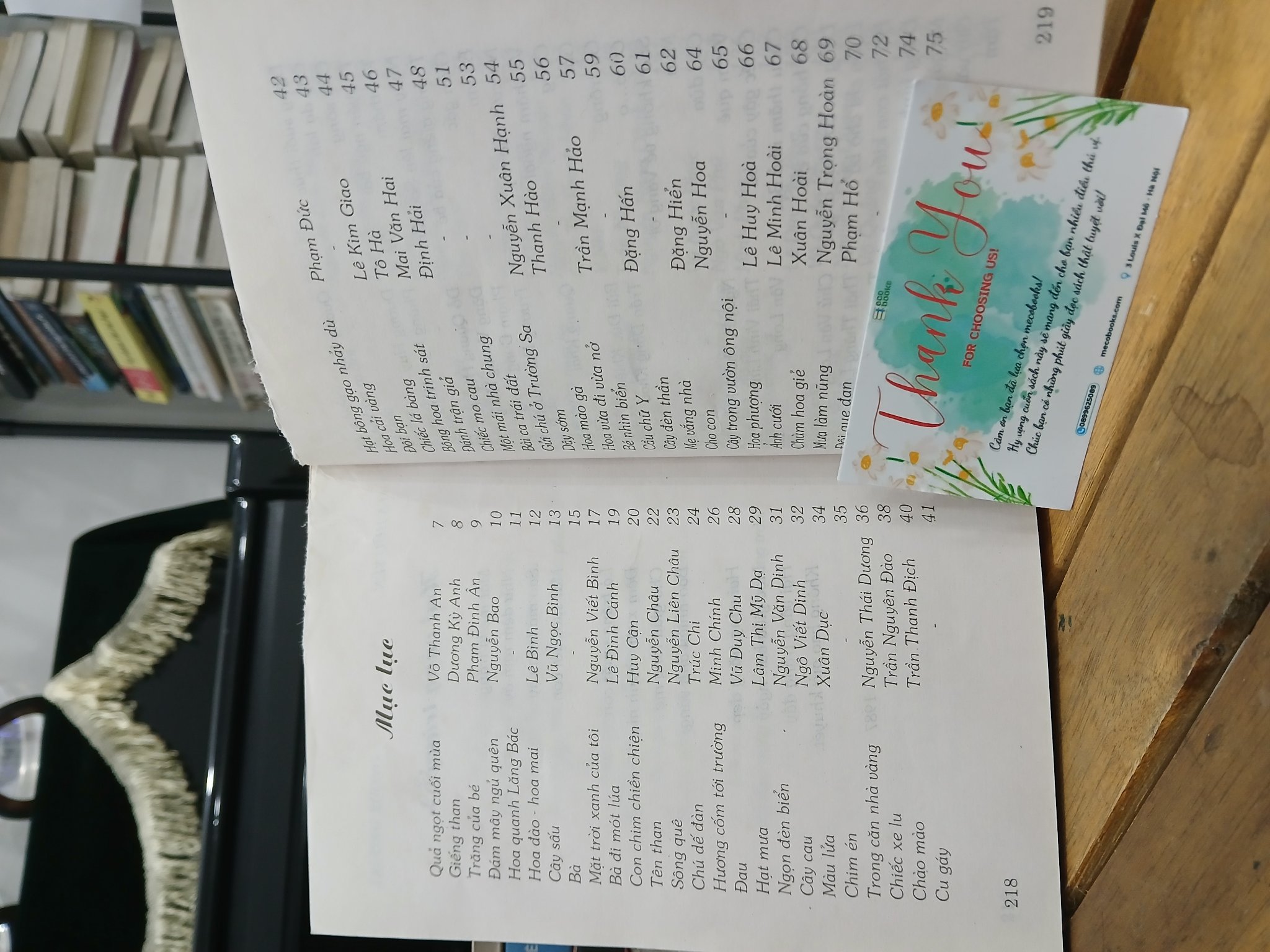 Thơ thiếu nhi chọn lọc – NXB thanh niên