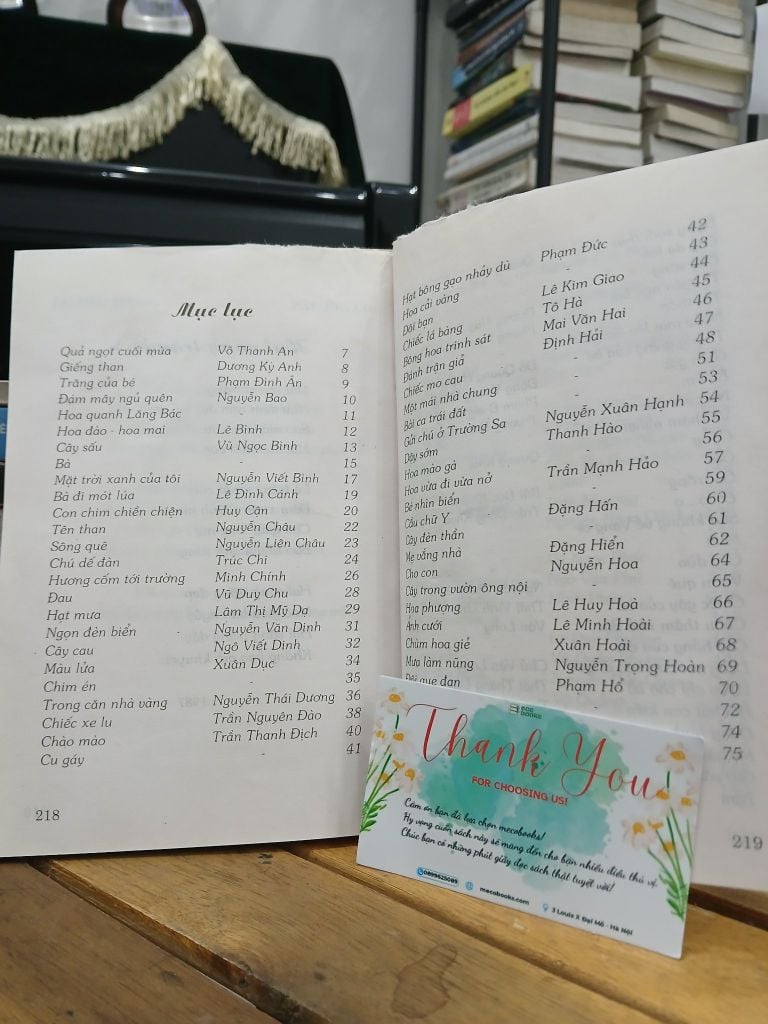 Thơ thiếu nhi chọn lọc – NXB thanh niên - Ảnh thực tế 6