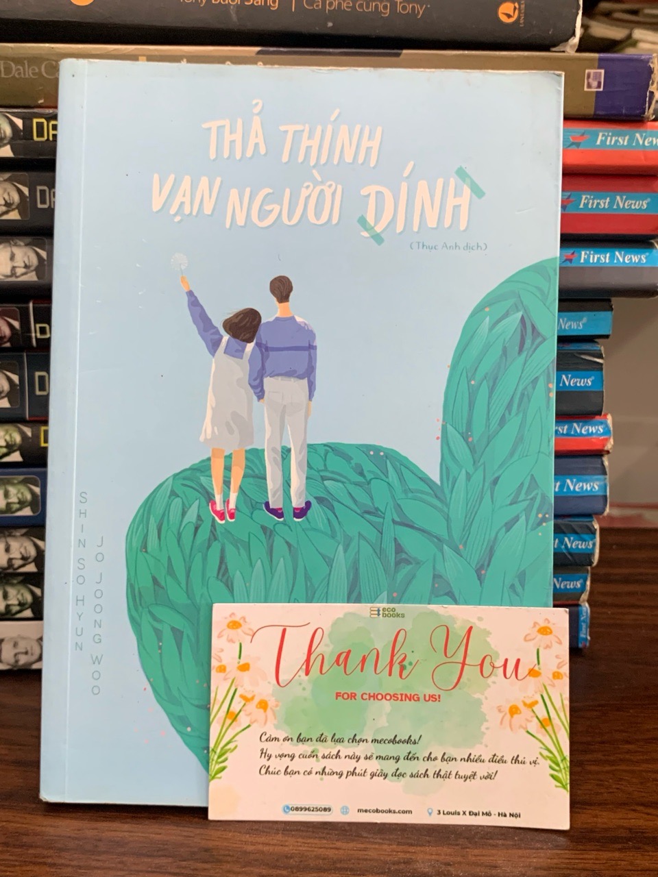 Thả thính vạn người dính- Shin So Hyun, Jo Joong Woo