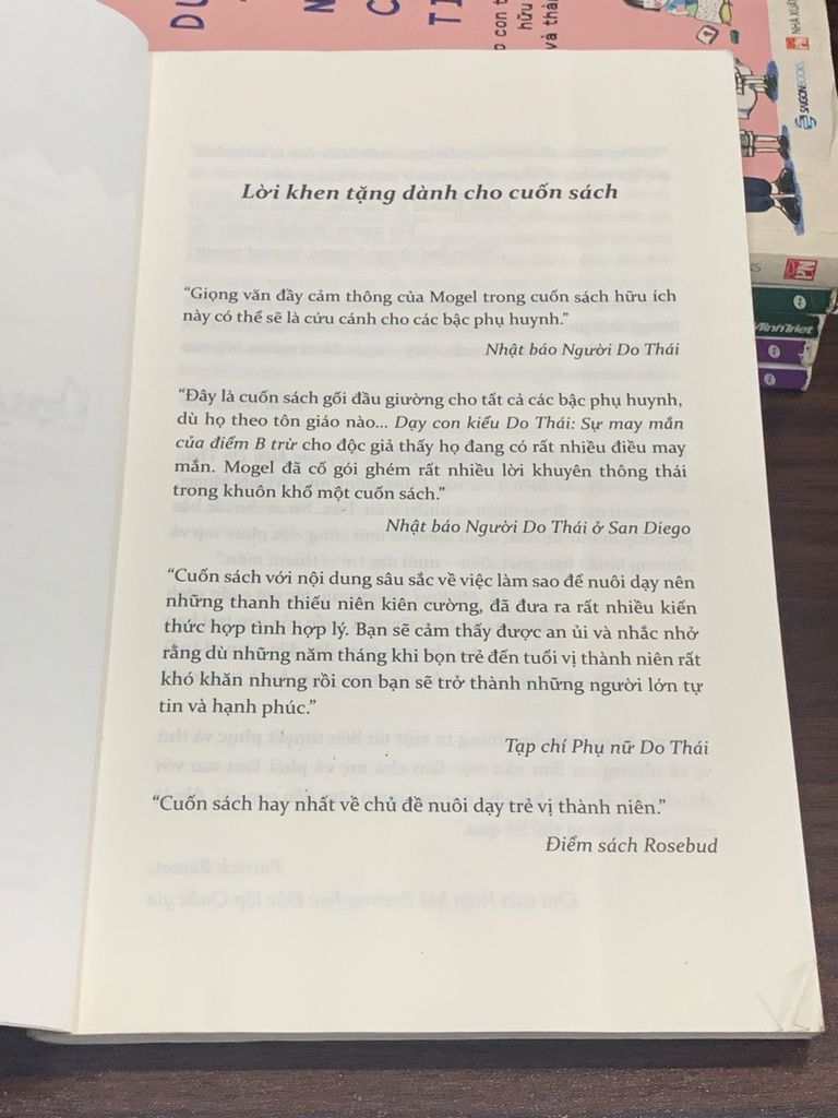 Dạy con kiểu Do Thái – TS. Wendy Mogel - Ảnh thực tế 4