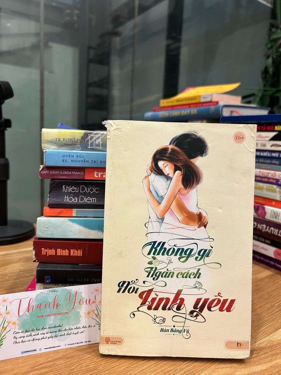 Không gì ngăn cách nổi tình yêu – Hàn Băng Vũ