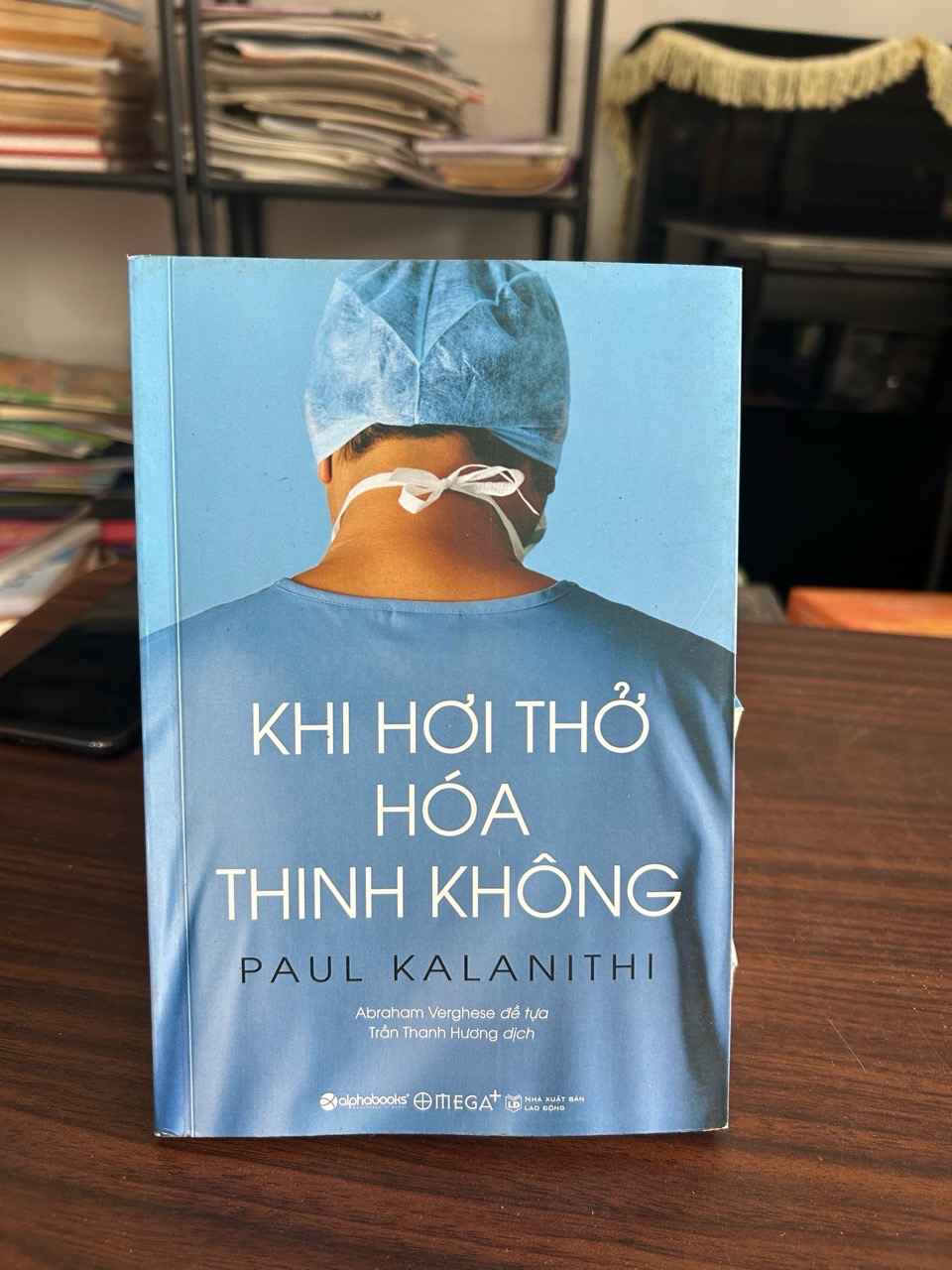 Khi hơi thở hóa thinh không- Paul Kalanithi