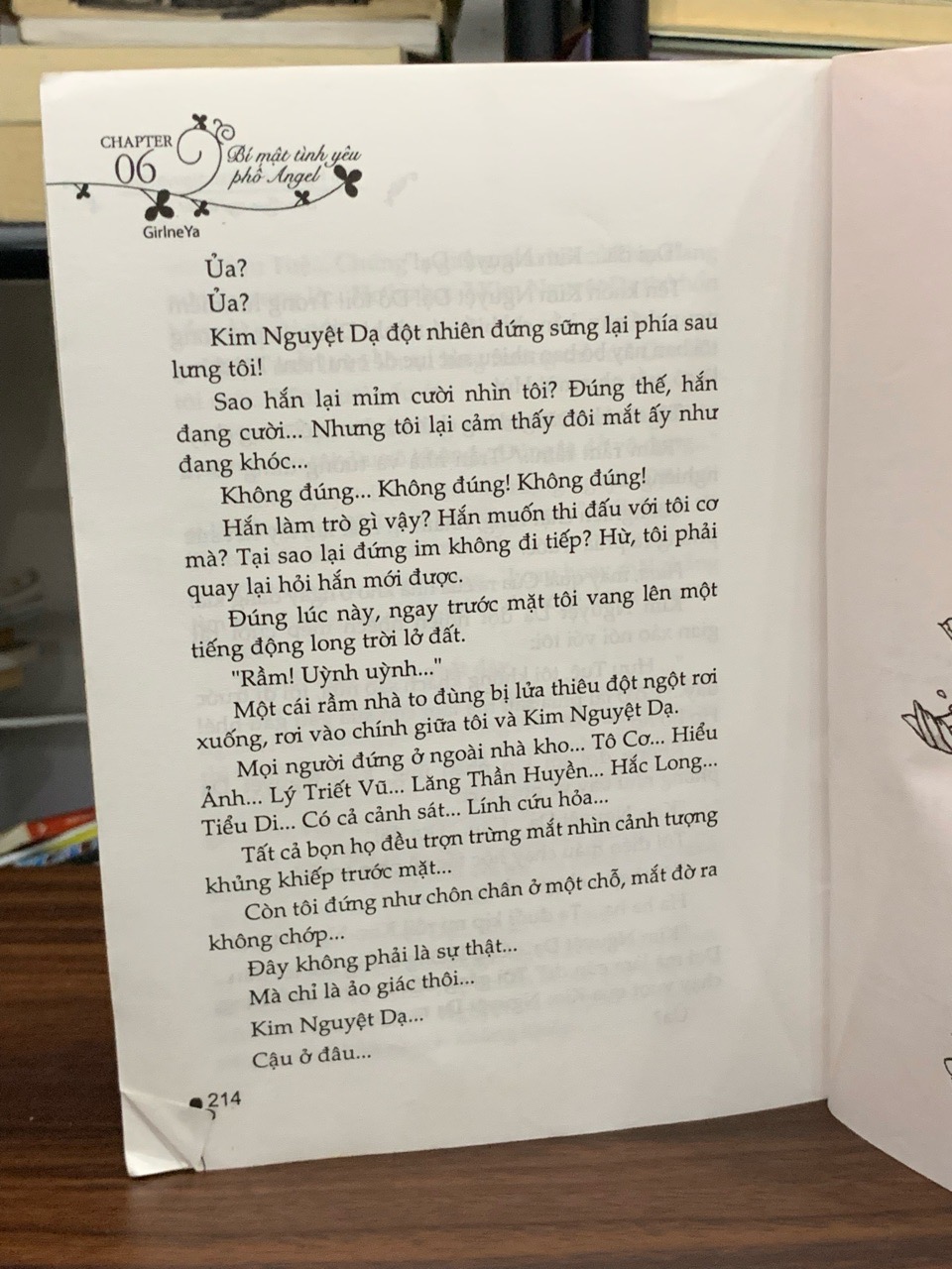 Bí mật tình yêu phố Angel IV- Girlne Ya