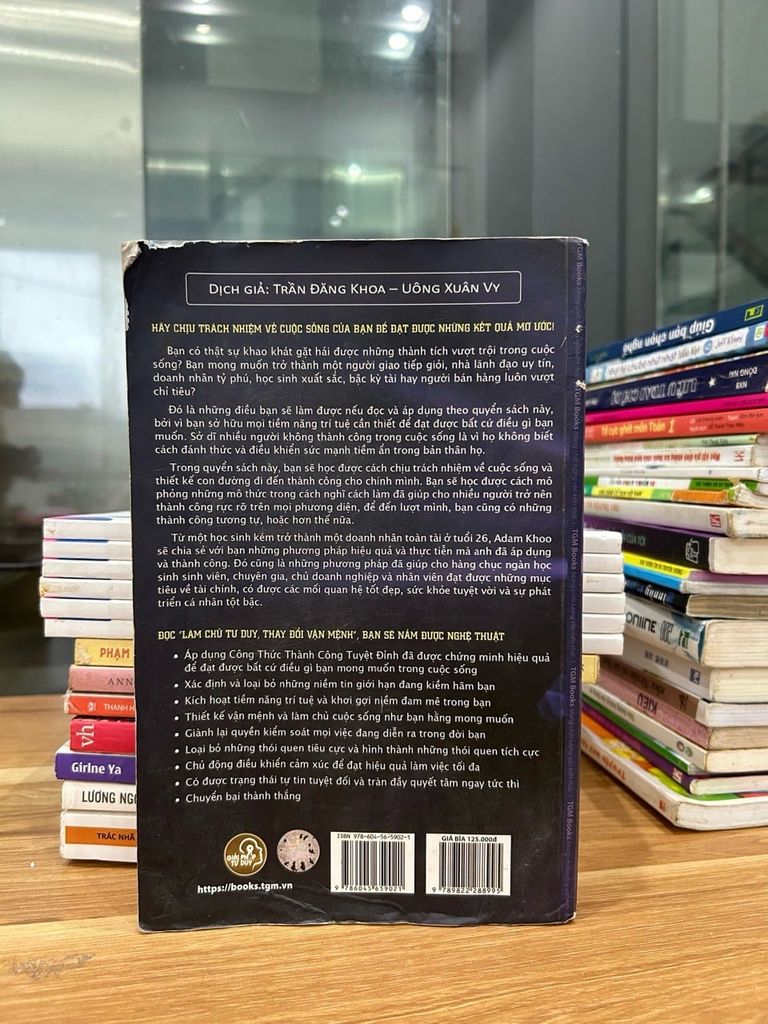 Làm chủ tư duy, thay đổi vận mệnh - Adam Khoo & Stuart Tan - Ảnh thực tế 4