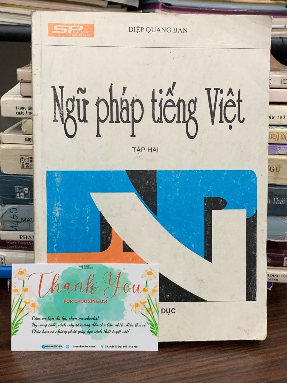 Ngữ pháp tiếng Việt – Tập Hai