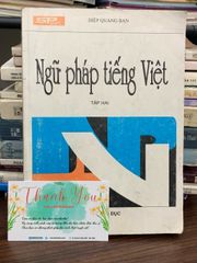Ngữ pháp tiếng Việt – Tập Hai - ảnh 1