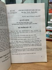 quy trình và danh mục thanh tra hành nghề y tư nhân - ảnh 4