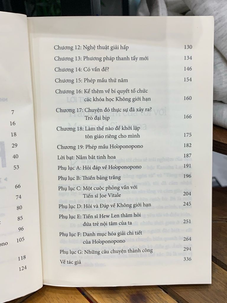 Trở về không -Joe vitale - Ảnh thực tế 4
