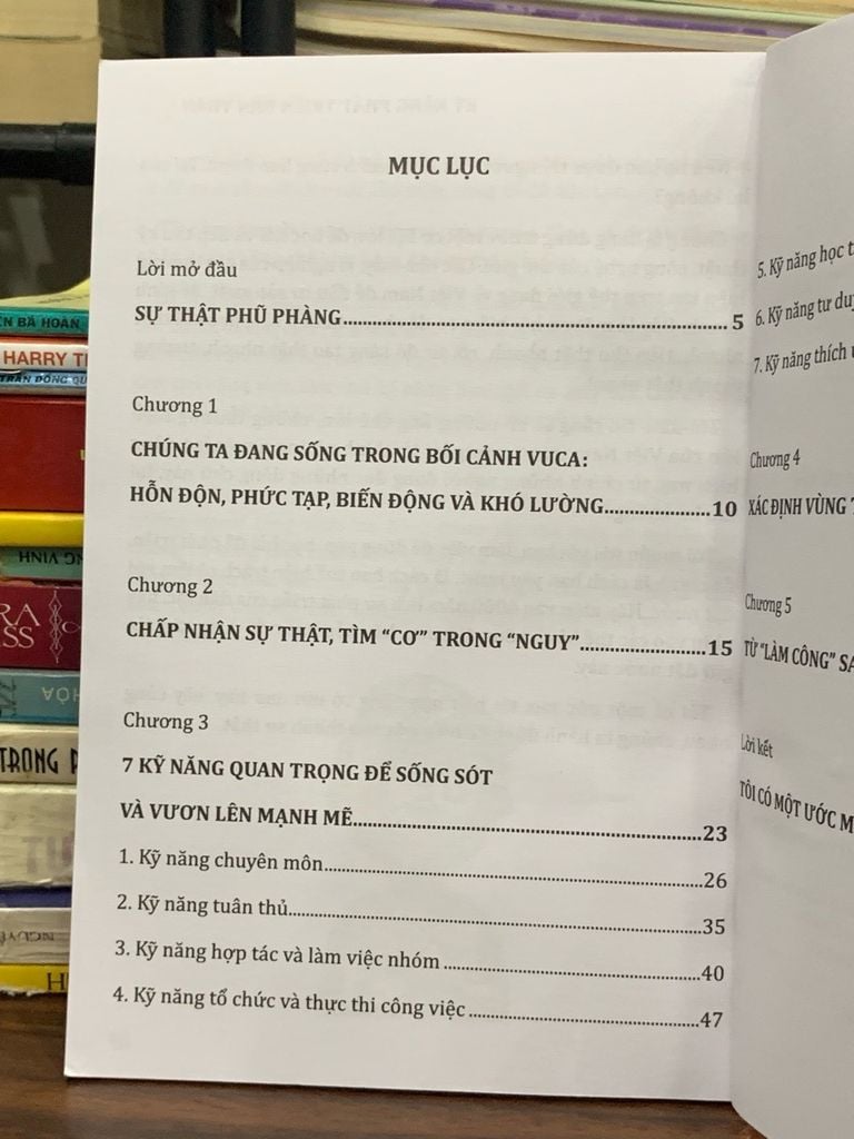 Kỹ năng phát triển bản thân — Harry Trịnh - Ảnh thực tế 4