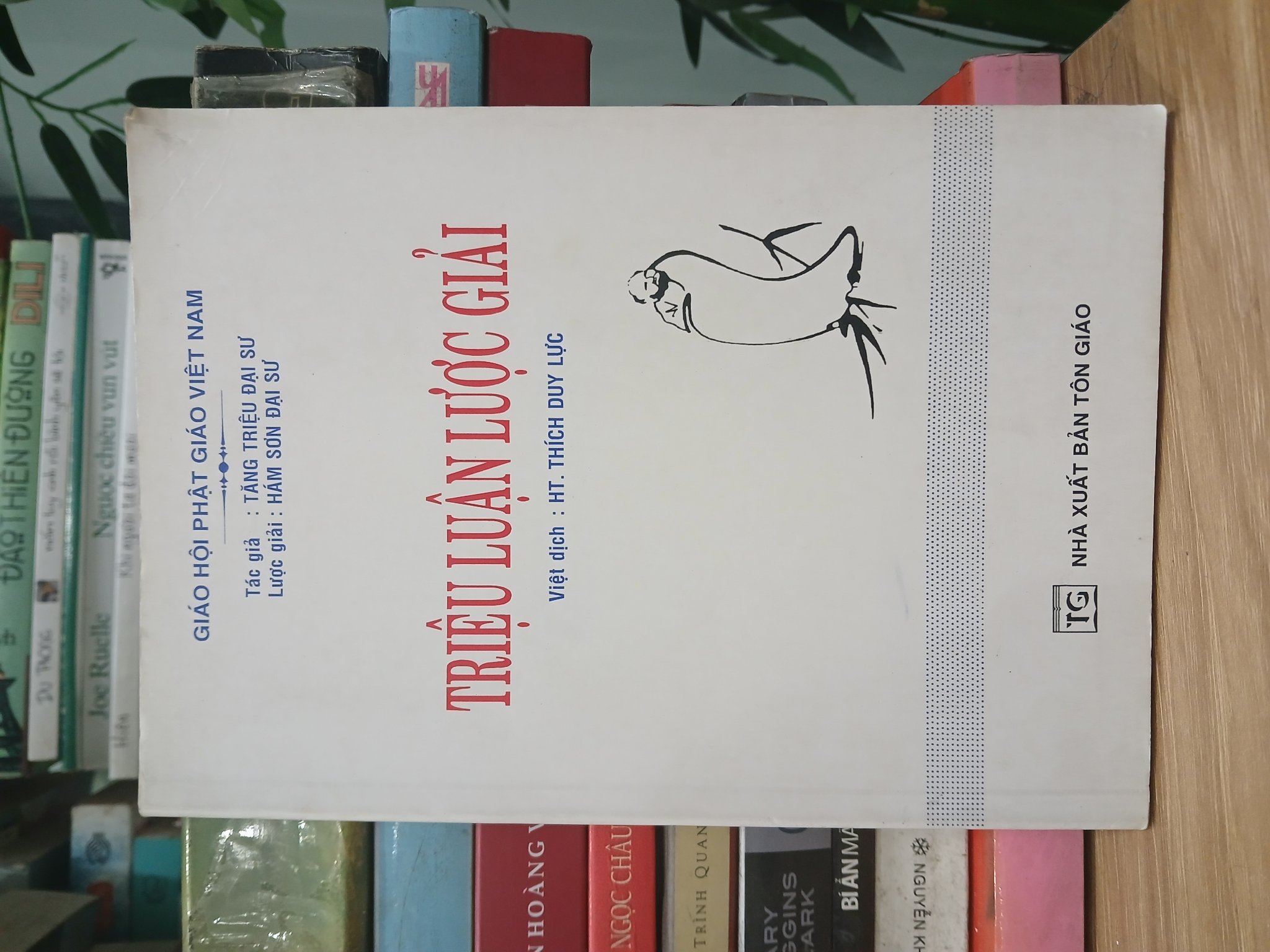 Triệu Luận Lược Giải - dịch HT.Thích Duy Lực