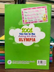 1001 câu hỏi lý thú đường lên đỉnh olympia- Lê Thị Lệ Hằng - ảnh 2