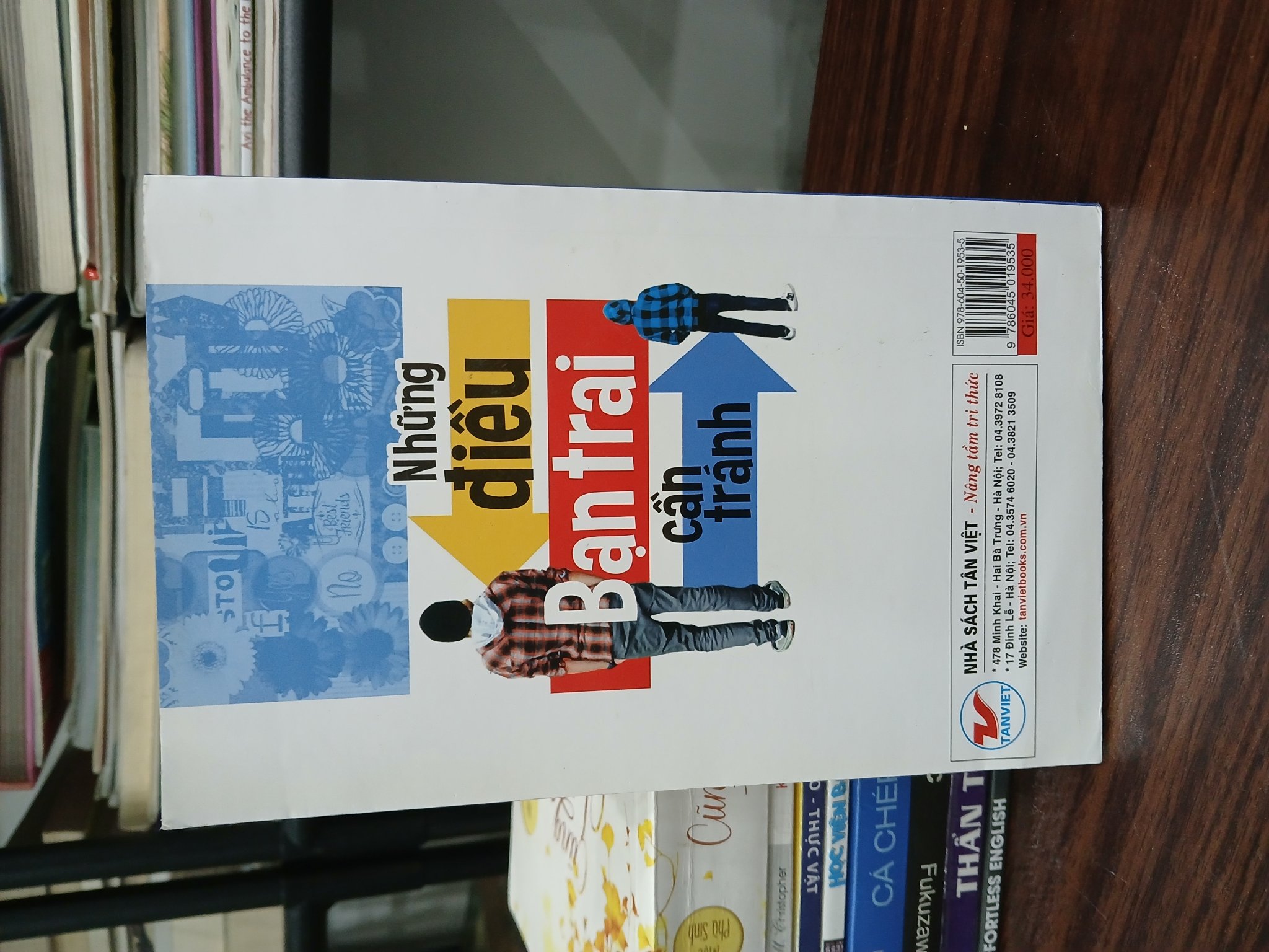 Những điều bạn trai cần tránh – Viên Chi