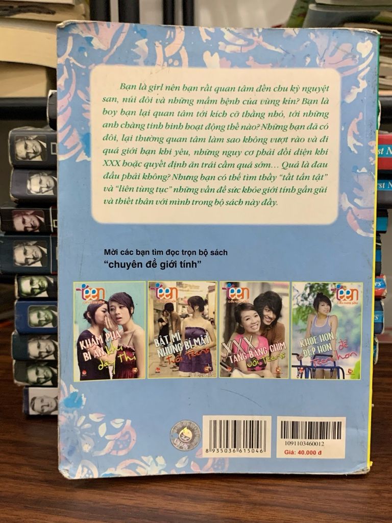 Khoẻ hơn, đẹp hơn, để teen hơn- Cẩm nang sống 4 teens