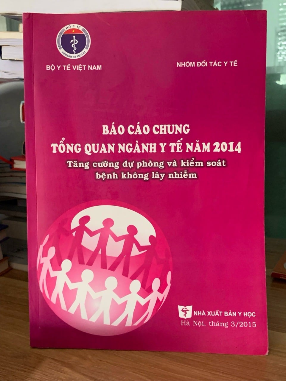 Báo cáo chung tổng quan ngành y tế năm 2014