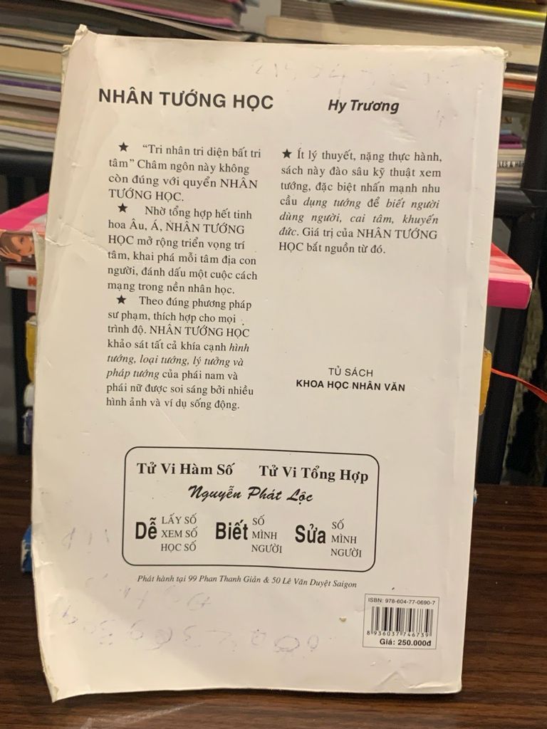 Nhân tướng học – Hy Trương - Ảnh chụp thực tế