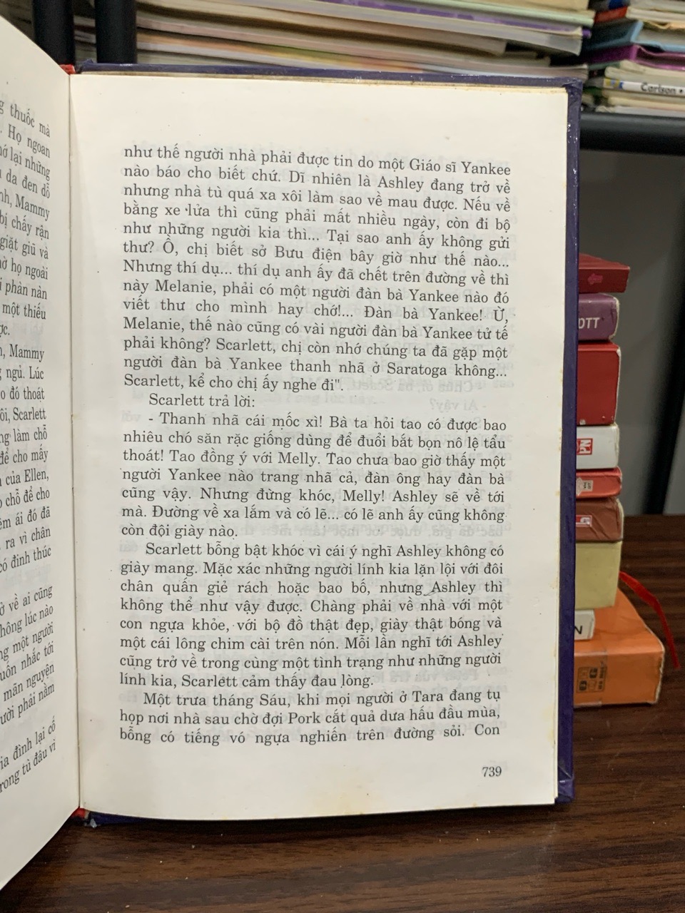 Cuốn theo chiều gió – Tập 1 – Margaret Mitchell