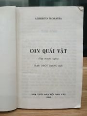 Con quái vật – Alberto Moravia - ảnh 5