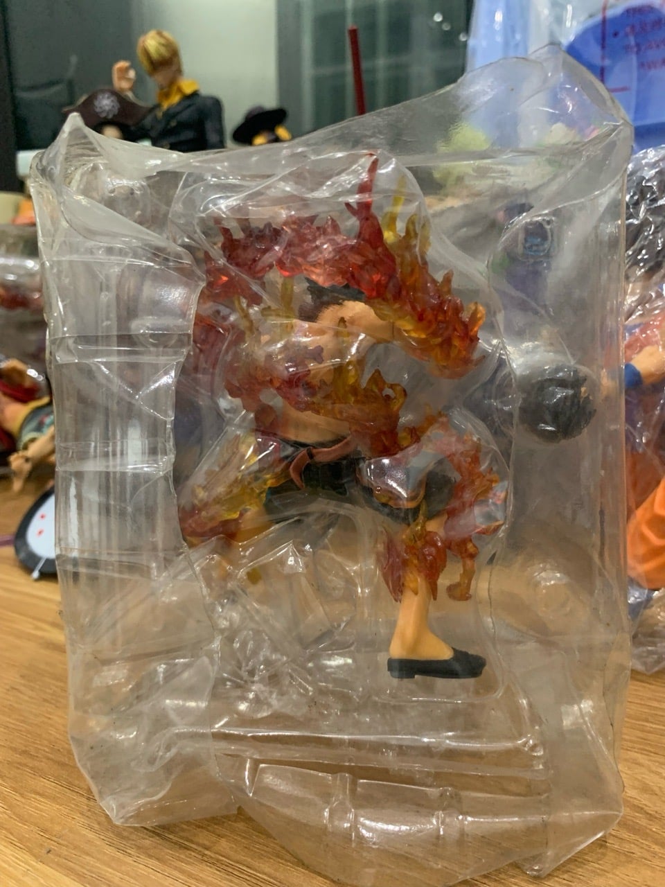 Mô hình One Piece Figuarts Zero - Luffy, Zoro, Ace, Sanji (Không Hộp)