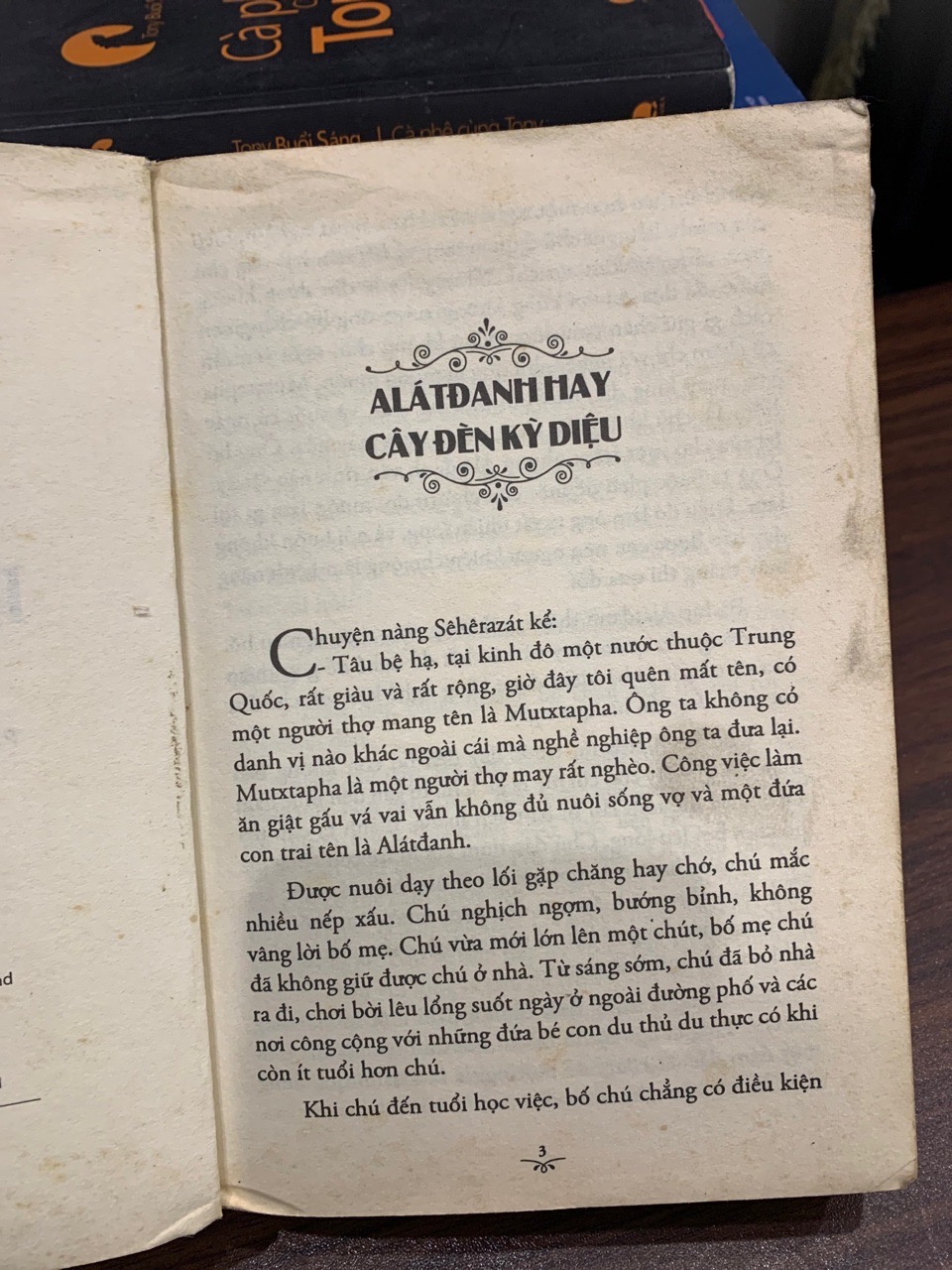 Nghìn lẻ một đêm 4- Antoine Galland