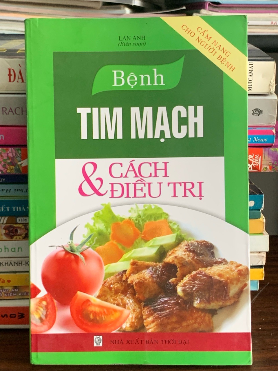 Bệnh tim mạch – Cách & Điều trị – Lân Anh (biên soạn)