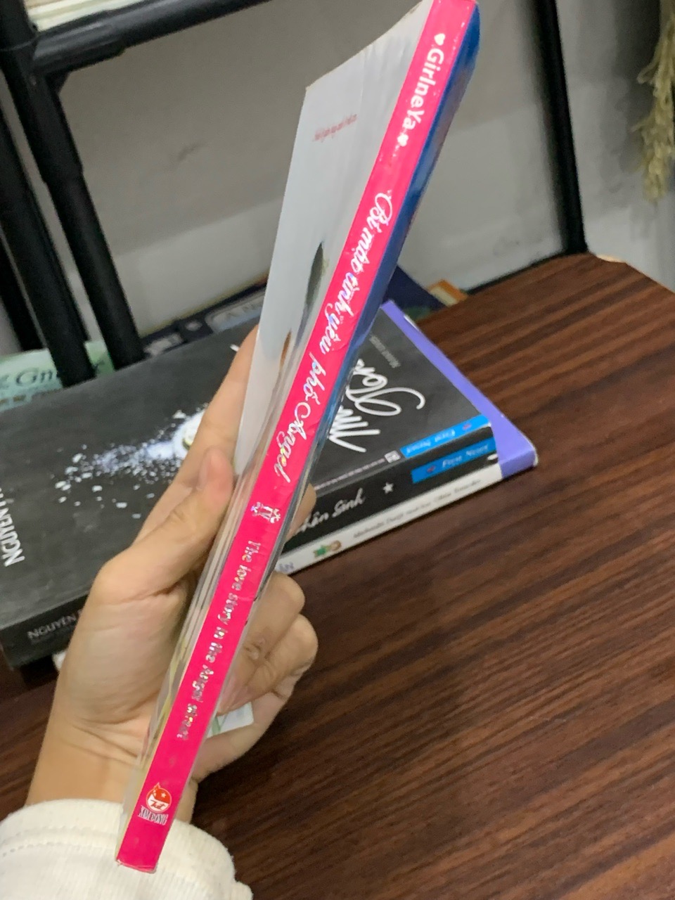 Bí mật tình yêu phố Angel IV- Girlne Ya