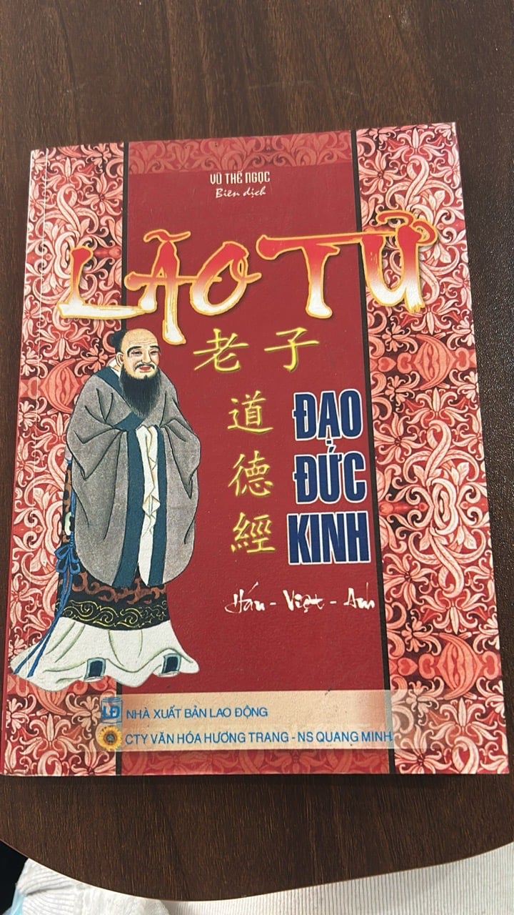 Lão tử đạo Đức kinh-Vũ Thế Ngọc