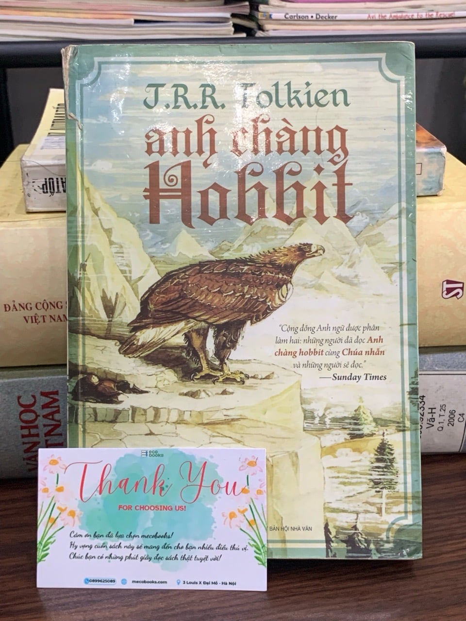 Anh Chàng Hobbit - Khúc Dạo Đầu Của Chúa Tể Những Chiếc Nhẫn