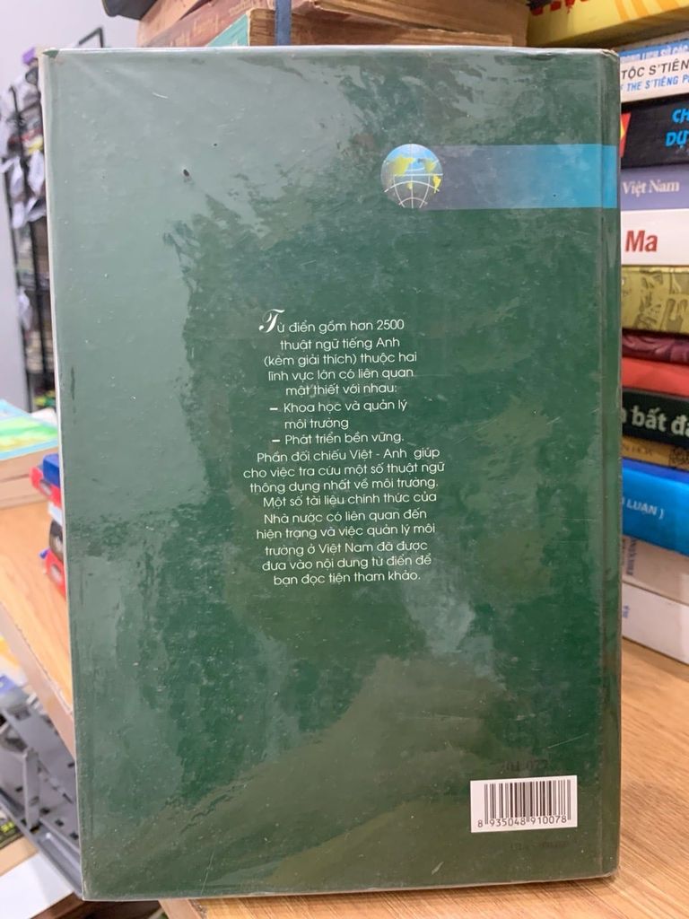 Tử điển môi trường và phát triển bền vững Anh-Việt và Việt Anh - Ảnh thực tế 5