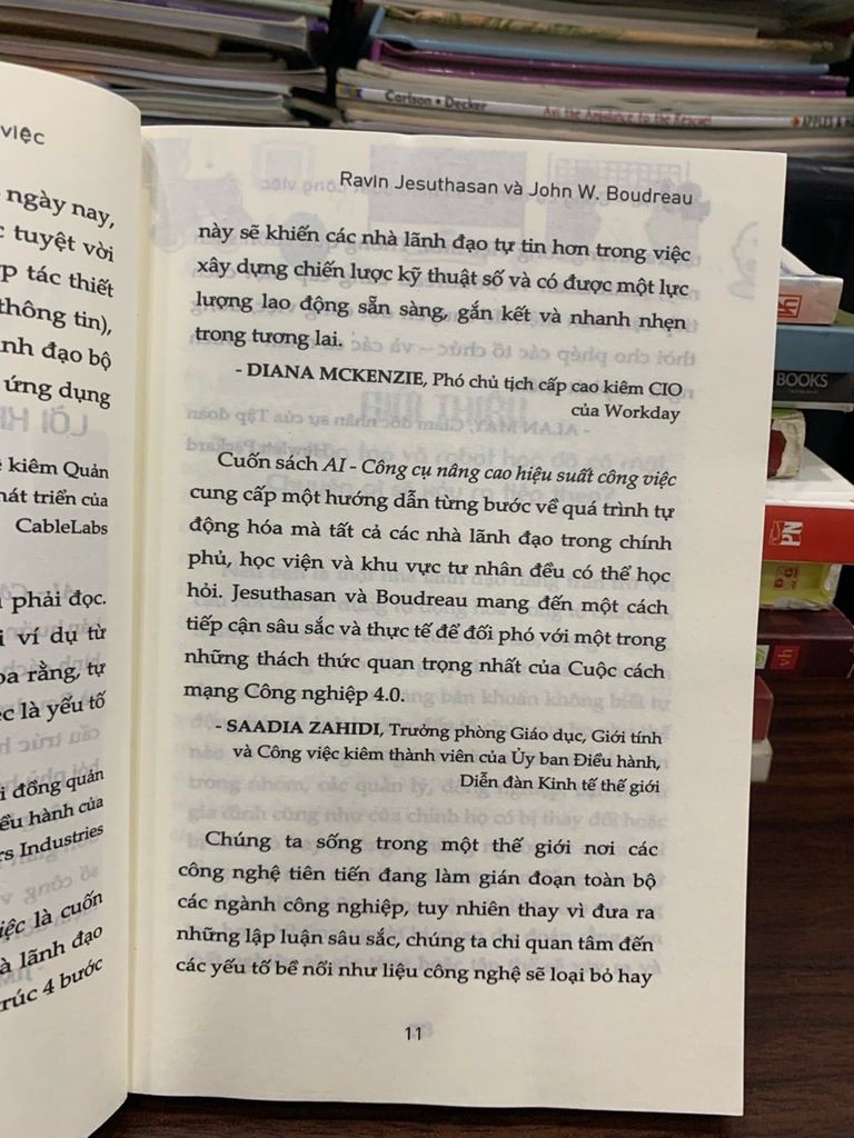 AI – Công cụ nâng cao hiệu suất công việc – Ravin Jesuthasan & John W. Boudreau - Ảnh thực tế 3