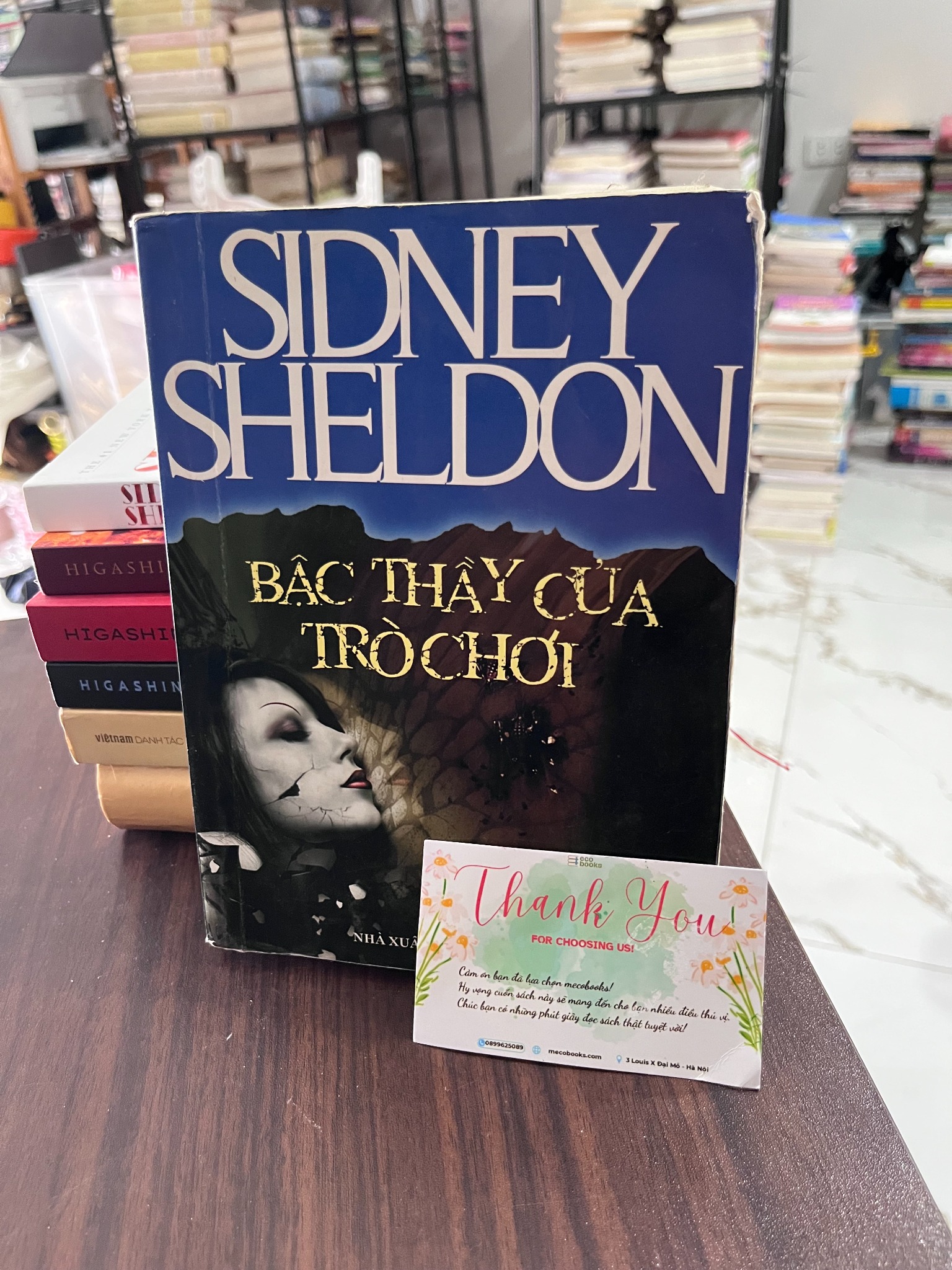 Bậc Thầy Của Trò Chơi - Sidney Sheldon