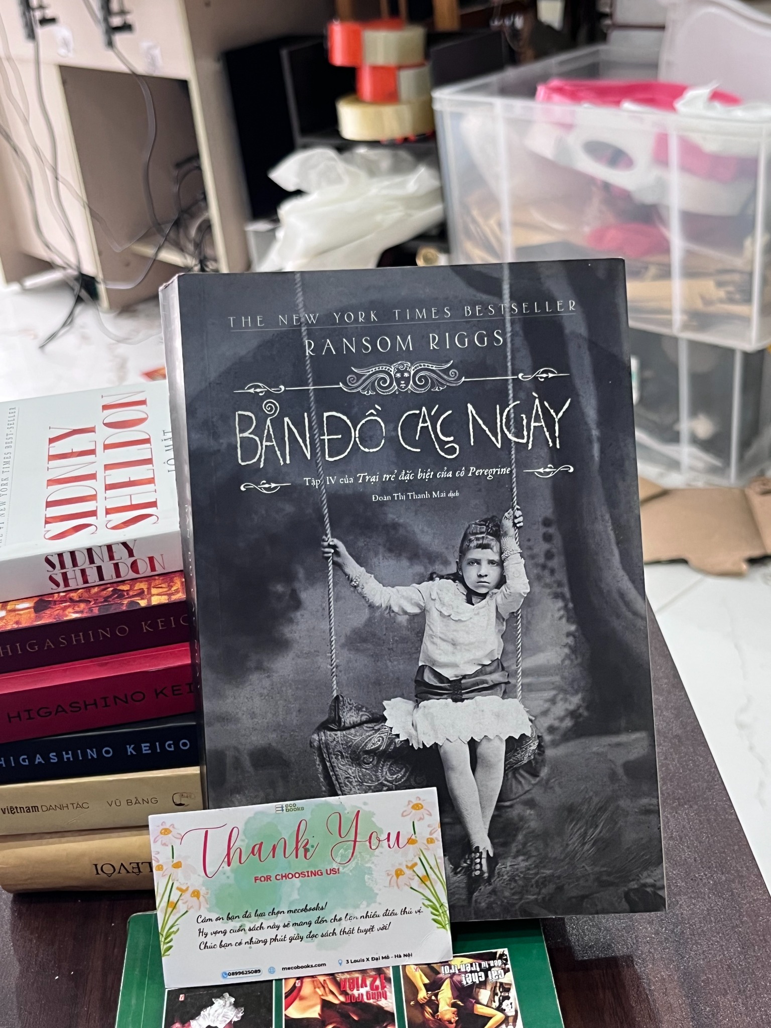 Bản Đồ Các Ngày - Ransom Riggs