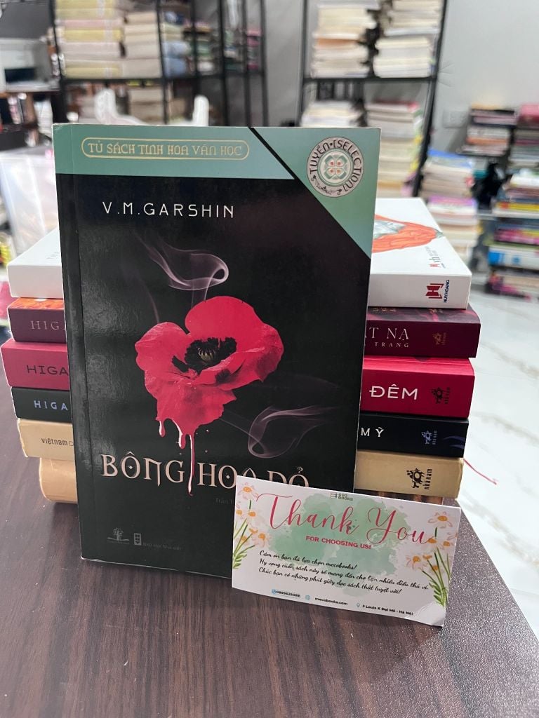 Bông Hoa Đỏ - V. M. Garshin
