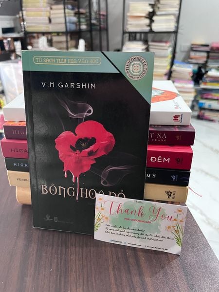 Bông Hoa Đỏ - V. M. Garshin