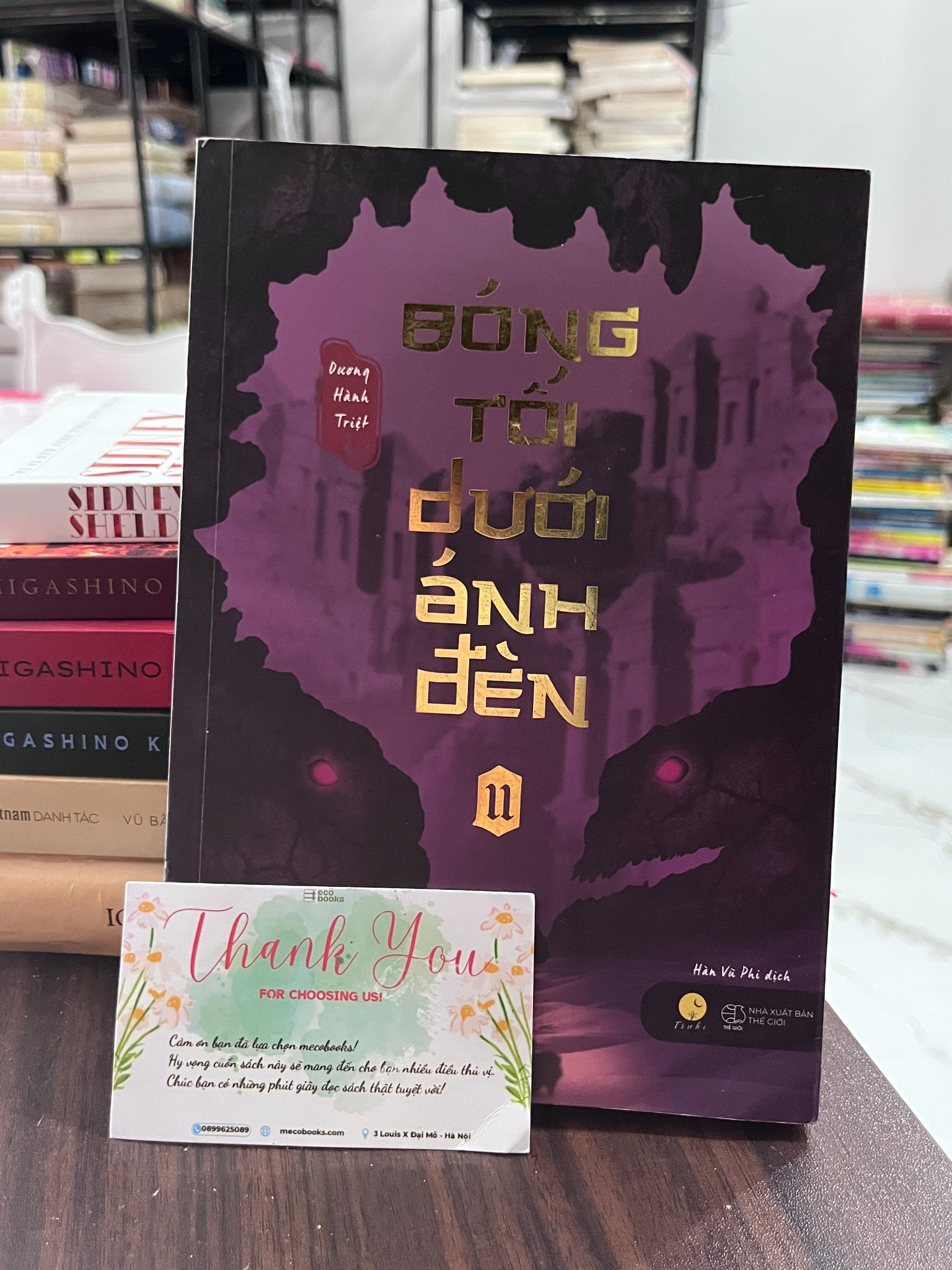 Bóng Tối Dưới Ánh Đèn II - Dương Hành Triệt