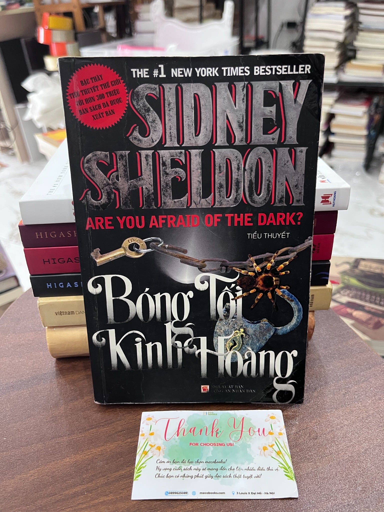Bóng Tối Kinh Hoàng - Sidney Sheldon