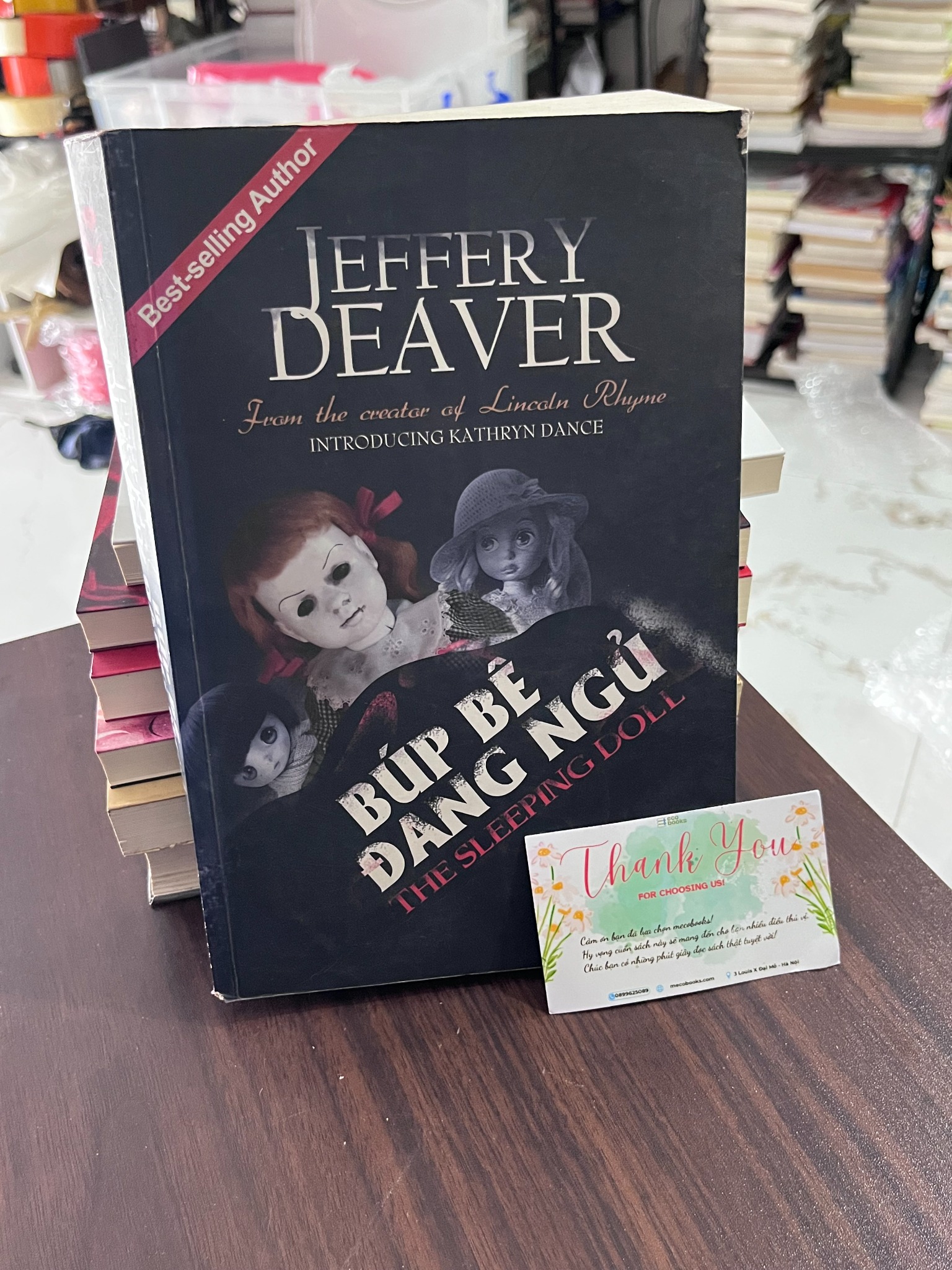 Búp Bê Đang Ngủ (The Sleeping Doll) - Jeffery Deaver