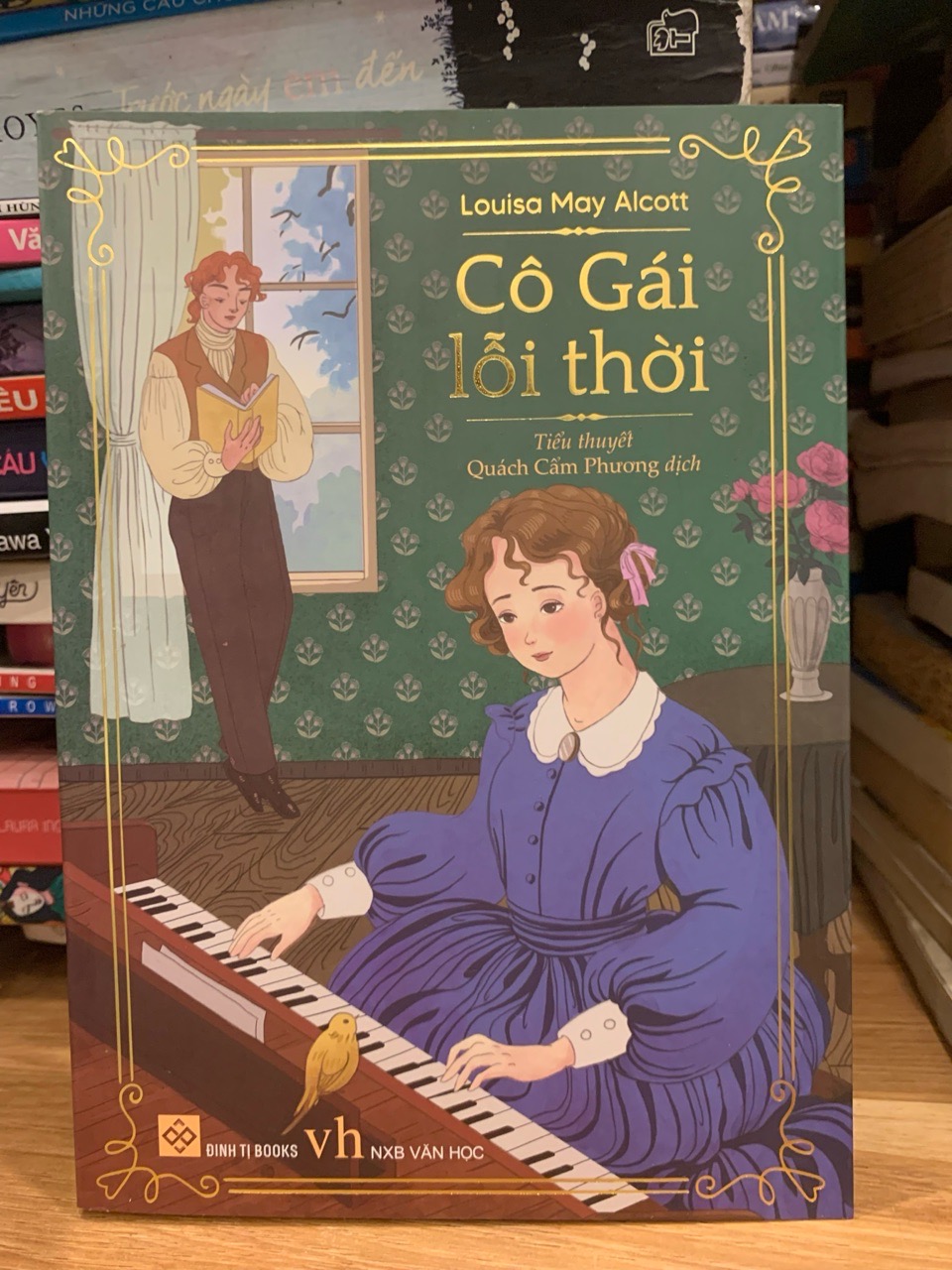 Cô gái lỗi thời - Louisa may alcott