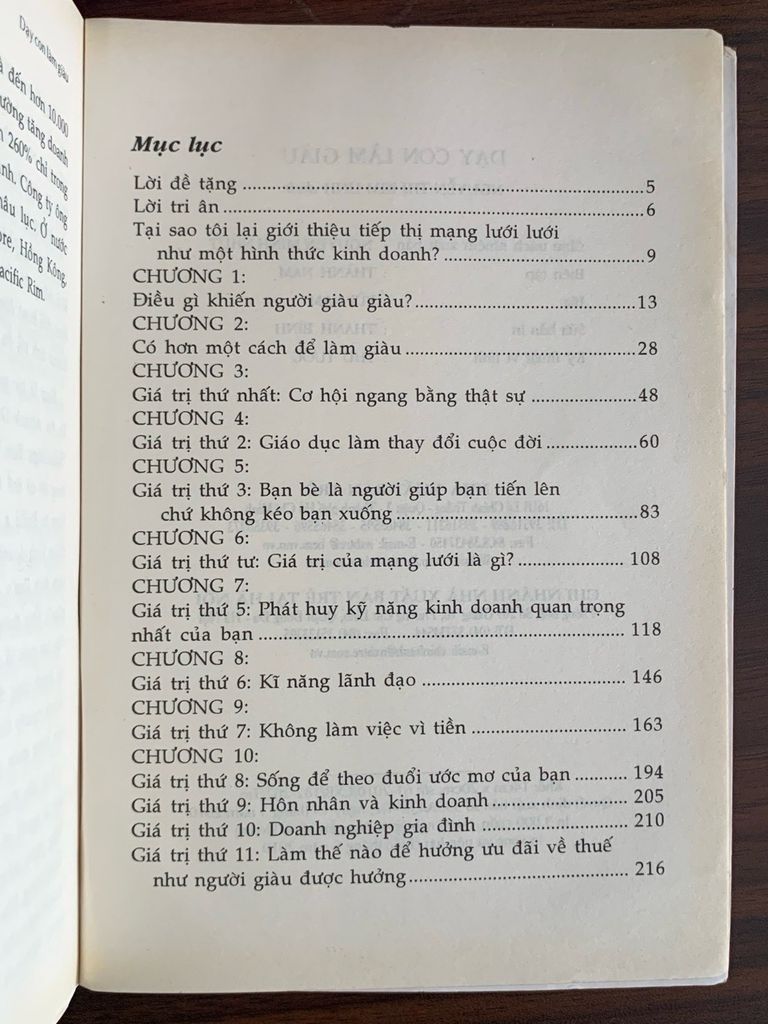 Dạy con làm giàu (Tập 2) – Robert T. Kiyosaki & Sharon L. Lechter - Ảnh thực tế 8