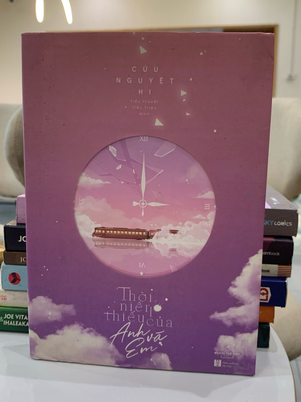 Thời niên thiếu của anh và em - Cửu nguyệt hi