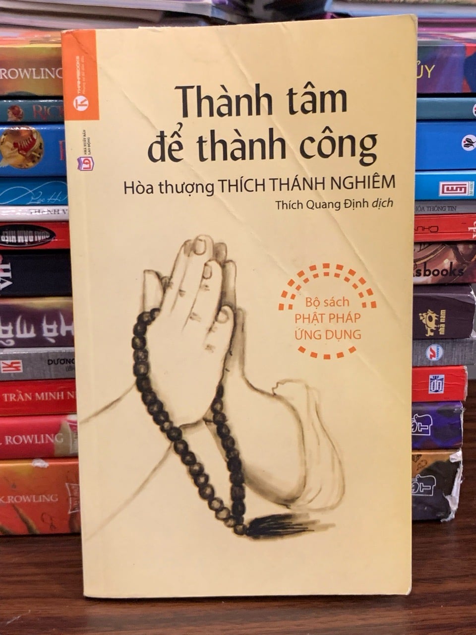 Thành tâm để thành công – Hòa thượng Thích Thánh Nghiêm, Thích Quang Định dịch