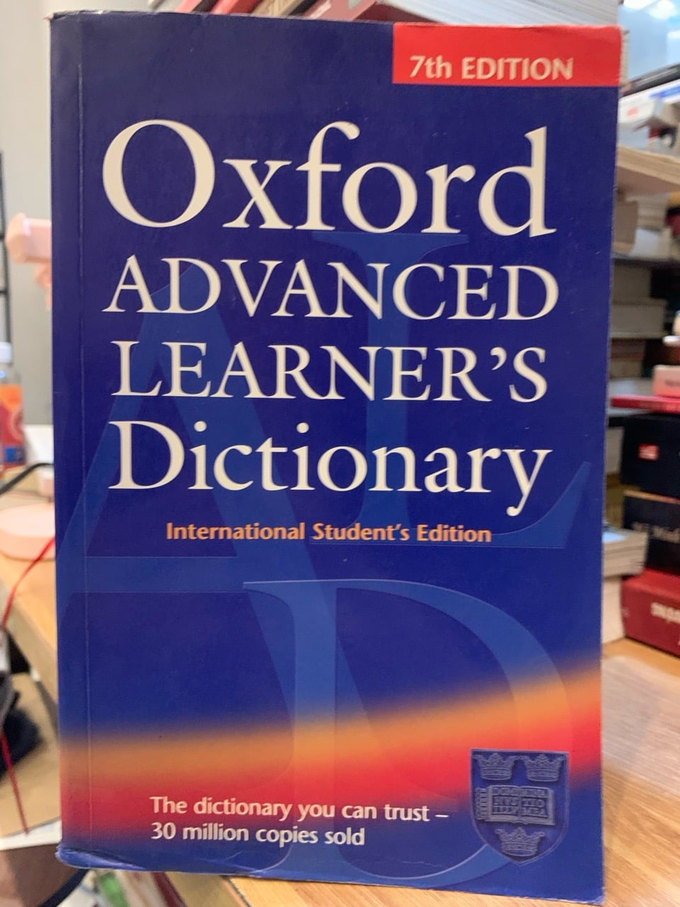 Oxford Advanced Learner’s Dictionary