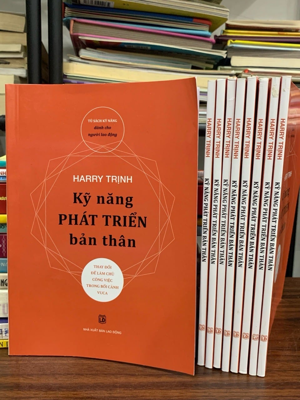 Kỹ năng phát triển bản thân — Harry Trịnh