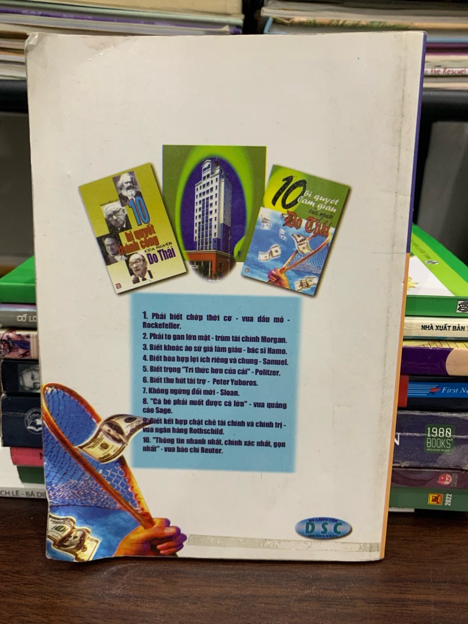 10 Bí Quyết Làm Giàu Của Người Do Thái