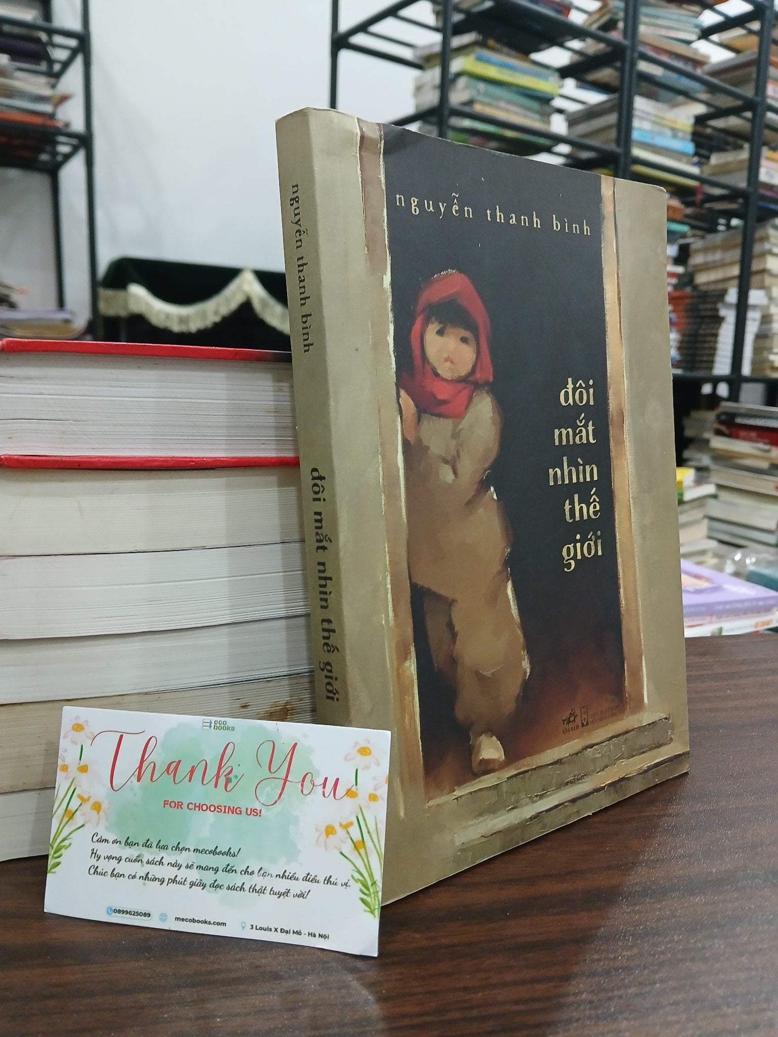 Đôi mắt nhìn thế giới- Nguyễn Thanh Bình