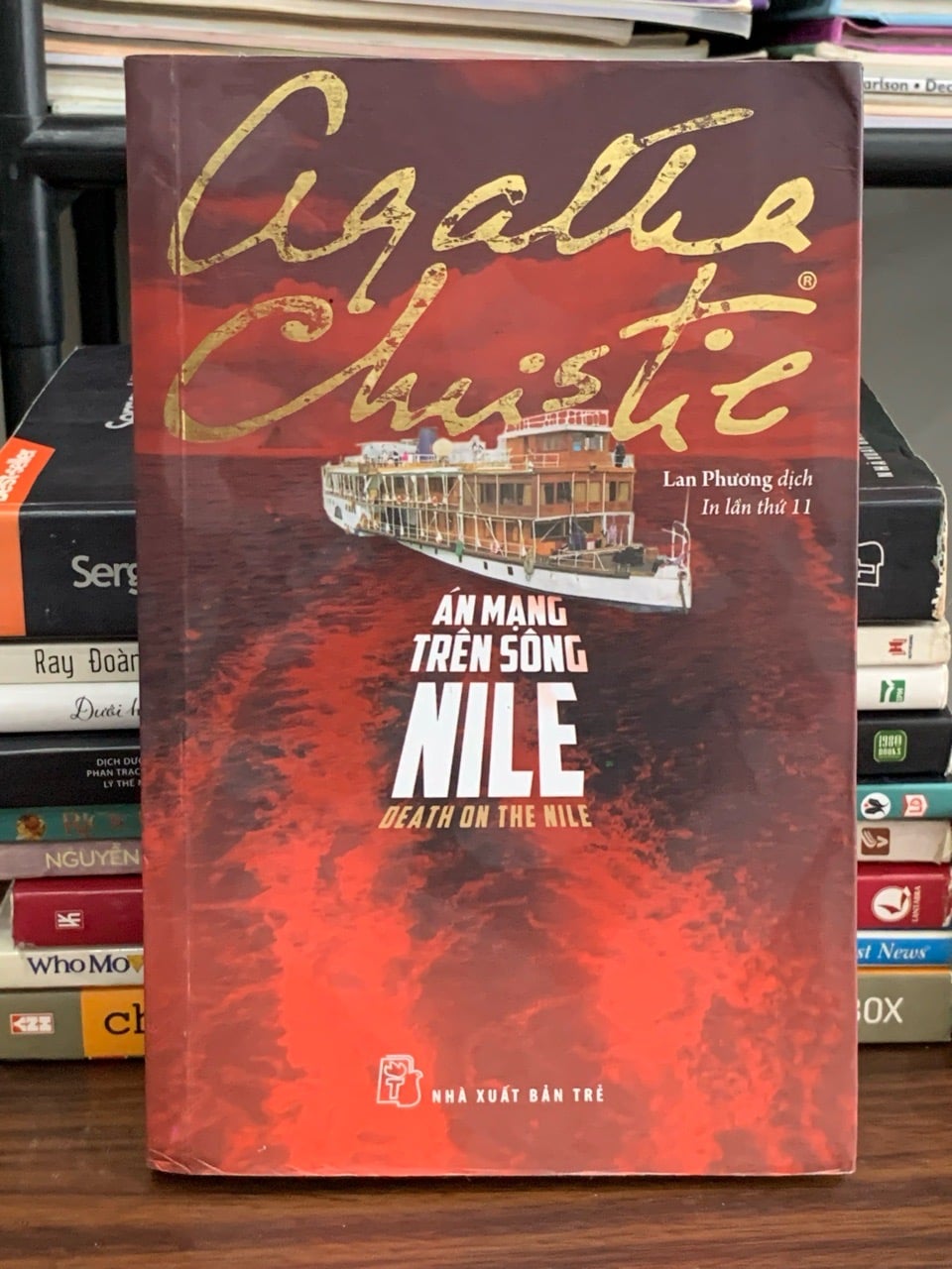 Án mạng trên sông Nile – Agatha Christie