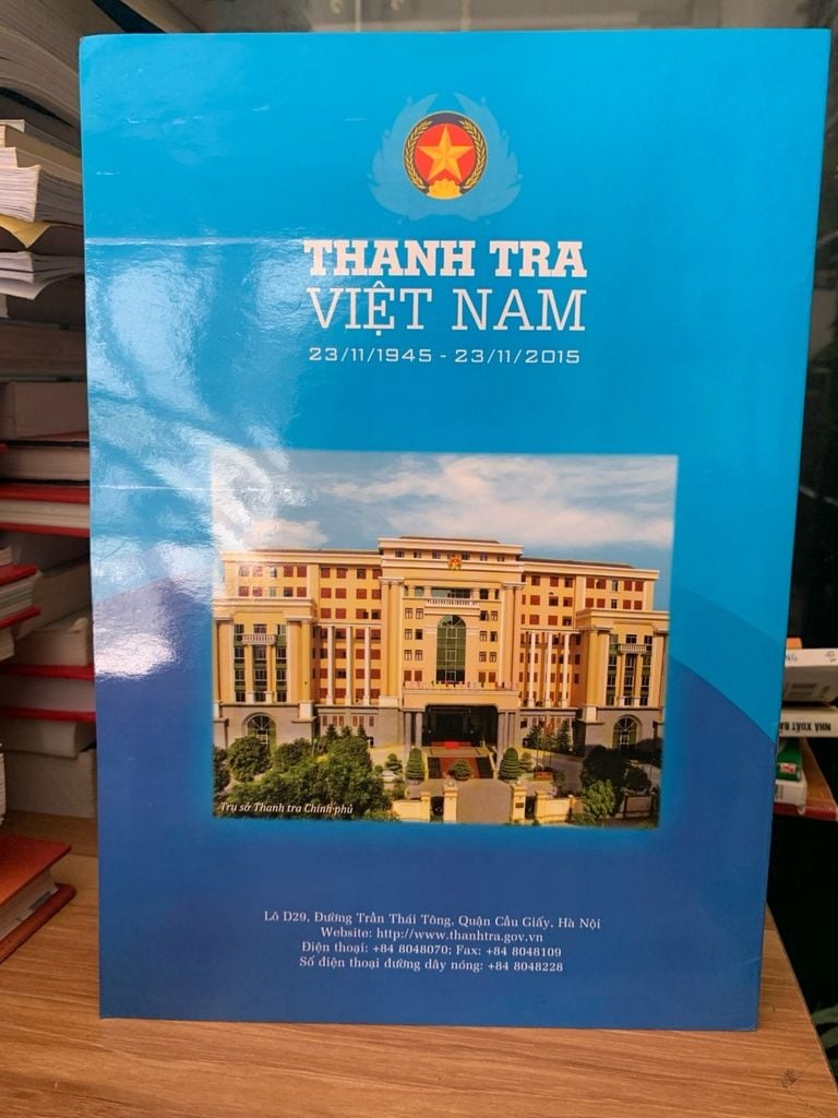 70 năm thanh tra Việt Nam - Ảnh chụp thực tế