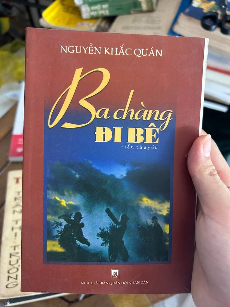 Ba chàng đi bế - Nguyễn Khắc Quán