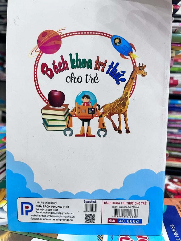 Bách Khoa Tri Thức Cho Trẻ - Hồng Quang - Ảnh thực tế 3