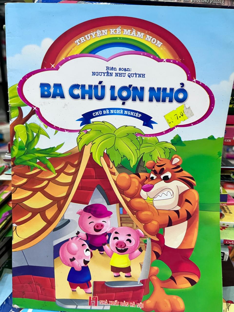 Ba Chú Lợn Nhỏ - Nguyễn Như Quỳnh - Nguyễn Như Quỳnh