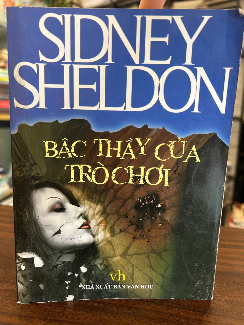 Bậc Thầy Của Trò Chơi - Sidney Sheldon - Sidney Sheldon